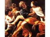 Lot and his Daughters, by Simon Vouet - Musee des Beaux Arts, Strasbourg